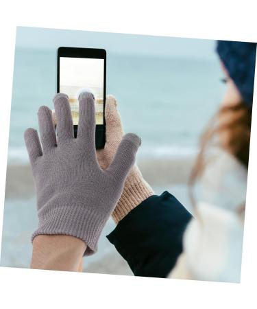 FOMIYES 1 Pair Pink Gloves Overnight Spa Gloves Moisturizing Gloves Overnight Moisturizing Gloves for Women Gel Hand Lotion 21x14cm Grey - Buy Online on GoSupps.com