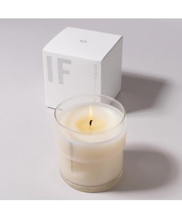 IF Candle | Modern White Floral & Citrus | Soy Wax | Cruelty-Free | Long Lasting 60 Hour Burn | 9 oz - Buy Online on GoSupps.com