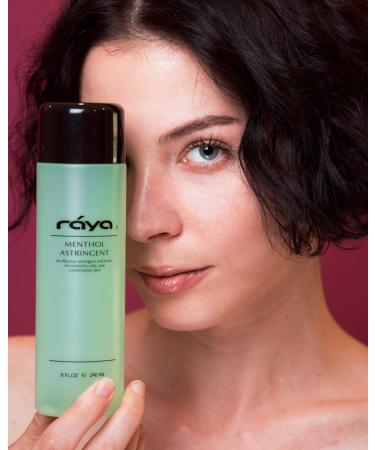RAYA Menthol Astringent 6 oz | Effective Facial Toner for Oily Skin | Refines Tightens & Balances pH | Cools & Soothes | International Shipping Available - Buy Online on GoSupps.com