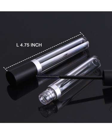 8ml Empty Mascara Tube Set with Wand & Funnel - Ideal for Eyelash Cream & Castor Oil Storage | International Shipping - Buy Online on GoSupps.com