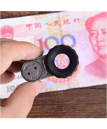 Lightweight Magnifying Glass Hd 50X Handheld Mini Portable Magnifying Glass with Light for Reading and Newspaper Watch Repair Lofty Ambition - Buy Online on GoSupps.com