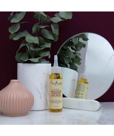 SheaMoisture Jamaican Black Castor Oil Hair Serum - Strengthen & Restore, 2 fl oz - Buy Online on GoSupps.com