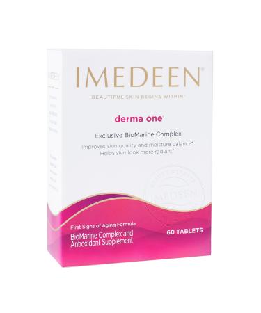Imedeen Derma One Exclusive Marine Complex Beauty Supplement for More Radiant Looking Skin One Month Supply - (60 Count)