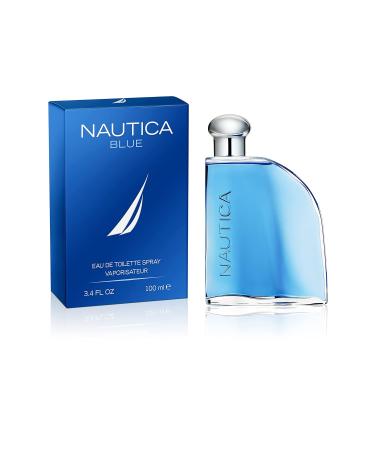 Nautica Blue Edt Men's EDT Eau De Toilettes Spray - NAUTICA-BLUEEDT-280 1.6 Oz - Buy Online on GoSupps.com