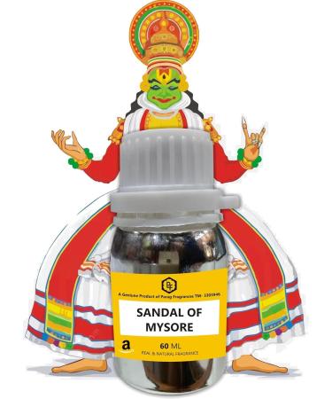 Parag fragrances Sandal Of Mysore 50 Ml Attar For Men - Buy Online on GoSupps.com