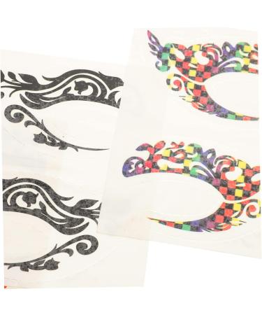 VINTORKY Face 10 Pairs Eye Liner Eyeshadow Stickers Temporary Stickers Halloween Eye Shadow Stickers Tattoo Stickers Make Up Reconcile Paper - Buy Online on GoSupps.com