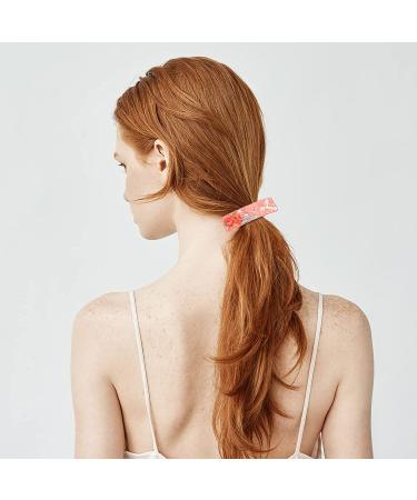 8-Piece Cellulose Acetate Hair Barrettes - Tortoise Shell French Design Clips for Women and Girls - Buy Online on GoSupps.com