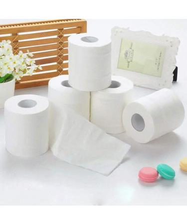Glanzzeit Bamboo Toilet Paper Ultra Soft Hand Towels 4 Ply Toilet Tissue Comfort Care Bath Tissue 10 Rolls - Buy Online on GoSupps.com