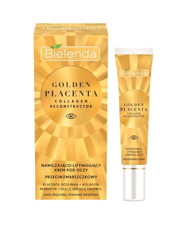 Bielenda Placenta Collagen Reconstructor Moisturising Lifting Anti Wrinkle Eye Cream 15ml