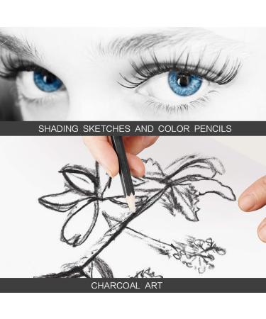 Bachmore Sketchpad 9x12 Inch | 100 Sheets, 68lb | Spiral Bound Sketch Book for Artists | Marker, Colored Pencil, Charcoal Sketching | Burgundy 9x12 - Buy Online on GoSupps.com