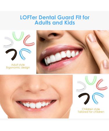 Healifty Dental Trays 5 Pcs - Professional Braces Holders for Teeth - Assorted Colors - Buy Online on GoSupps.com