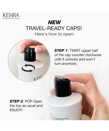 Kenra Moisture Conditioner 10.1 oz | Boost Hydration & Shine | Nourish Dry Hair | Color Safe & Effortless Detangling for Normal to Dry Hair - Buy Online on GoSupps.com