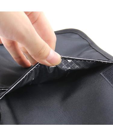 Buy Insulated Curling Iron Pouch - Heat-Resistant Organizer for Hair Straighteners | Durable & Lightweight - Buy Online on GoSupps.com