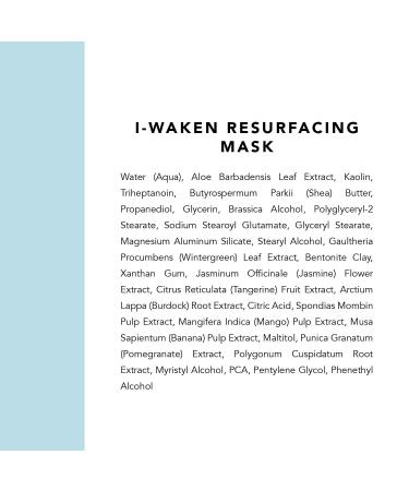 Indie Lee I-Waken Resurfacing Beauty Mask 1.7 oz - Revitalize Your Skin - Buy Online on GoSupps.com