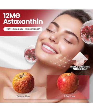 VivoNu Astaxanthine 12 mg 240 G lules pour 4 Mois | Compl ment Antioxydant Premium | Source de Microalgues Fra ches | Sans Additifs 12mg - 240 Unit - 1 Sac - Buy Online on GoSupps.com