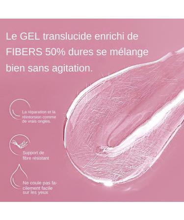 R paration d'Ongles Fendus - Gel Colle | Gel R parateur pour Ongles Ab m s Manucure Quotidien Femmes Filles R paration Fissures Entretien Journalier - Buy Online on GoSupps.com