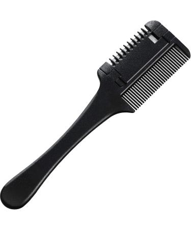 Razor Comb Hair Thinner Comb Hair Styling Razor Comb Hair Cutter Razor Comb Cutting Scissors Double Sided Hair Styling Razor Comb Tool for Hair Cutting and Styling - Buy Online on GoSupps.com