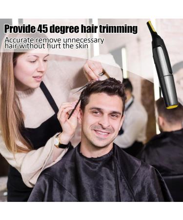 smtfcty Ear and nose hair clipper for men women eyebrow trimmer beard trimmer professional precision titanium detail trimmer for sideburns neck and face other detailing - Buy Online on GoSupps.com