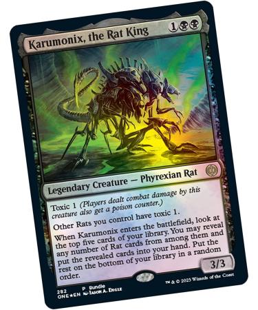 Magic The Gathering Phyrexia All Will Be One Bundle - 8 Set Boosters + Accessories - Buy Online on GoSupps.com
