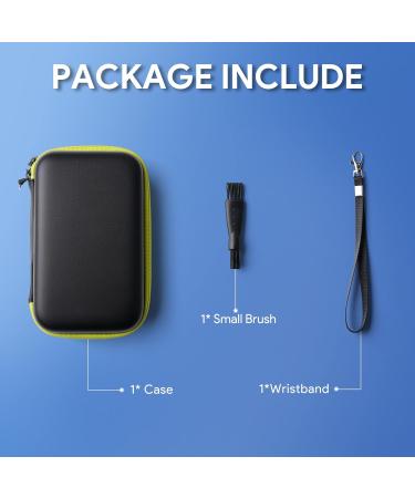 YINKE Case for Philip One Blade OneBlade QP2520 QP2530 QP2630 QP2620 - Portable Travel Cover & Home Storage, Adjustable Guards Included - Gift Idea - Buy Online on GoSupps.com