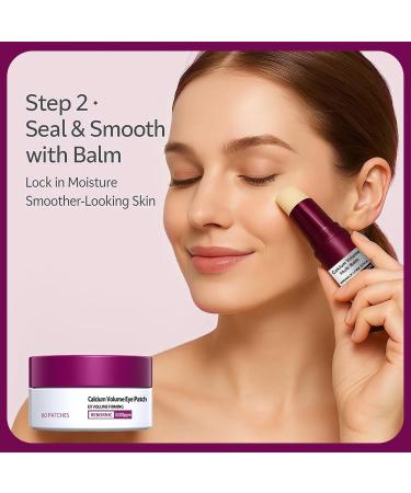  Eye Care Duo Set Collagen Hydrogel Eye Masks and Calcium Volume Multi Balm Stick Hydrating Firming Skin for Eye Treatment Skin Care Set - Buy Online on GoSupps.com