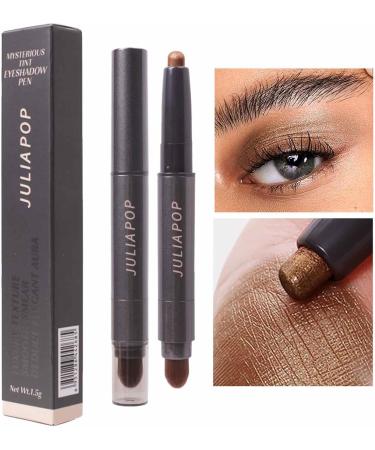 Eye Shadow Sticks - Neutral and Brown Metallic Eyeshadow Stick Eye Brightener Stick Highlighter Makeup Matte Shimmer Eye Brightener Stick Sritob 07#bronze - Buy Online on GoSupps.com