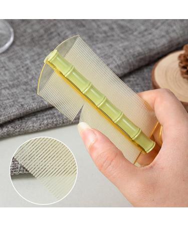 Pet Comb for Dogs | Versatile Pet Flea Comb Dog Grooming Comb | Hangable Cat Grooming Comb Pet Grooming Comb for Home Pet Shops Green - Buy Online on GoSupps.com