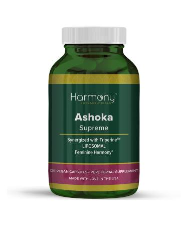 Ashoka Menstrual Feminine Wellness Ayurvedic Herbal Remedy 120 Capsules