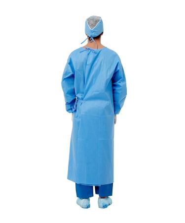 Disposable Non-Woven Latex-Free Gowns 10EA (XL) | Non-Surgical Protection - Buy Online on GoSupps.com