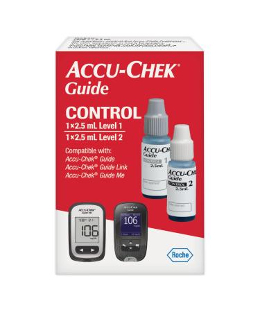 Accu-Chek Guide Control Solution for Diabetic Blood Glucose Testing