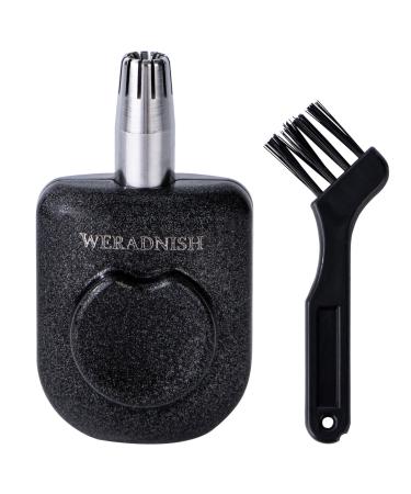 Manual Nose Hair Trimmer for Men and Woman Trendy Portable Ear and Nose Hair Trimmer No Battery Waterproof Painless