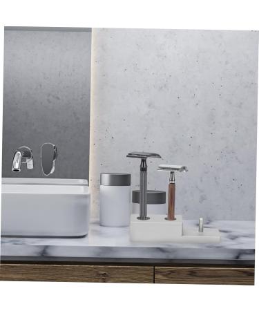 Popetpop Men's Razor Base - Premium Shaving Razor for Face & Body | Durable Zinc Alloy Design - Buy Online on GoSupps.com