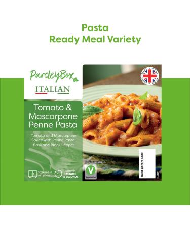 Pasta Microwaveable Ready Meal Deal Selection Pack - Lasagne Macaroni Cheese Bolognese Arrabbiata Penne - Buy Online on GoSupps.com