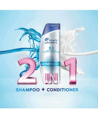 Buy Head and Shoulders 2-in-1 Active Protect Shampoo 180ml - International Shipping Available - Buy Online on GoSupps.com