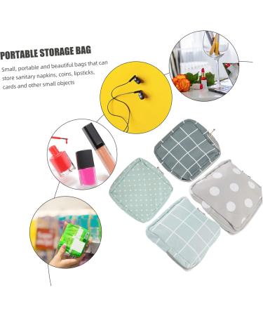Stahad Women s Storage Bags - 4-Pack Pocket Bags for Menstrual Bandages Travel & Wallets - Durable Cotton Polyester - Buy Online on GoSupps.com