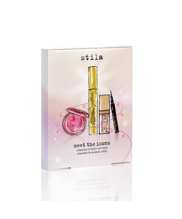 Meet The Icons Collection of Stila s Cult Faves