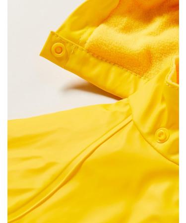 CareTec Kids Rain Jacket with Fleece Lining - Waterproof Yellow (Size 86) - Buy Online on GoSupps.com