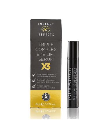 Triple Complex Eye Lift Serum - Anti-Aging Under Eye Treatment for Dark Circles & Puffiness - Smoothing Moisturizing Brightening - 0.27 Oz - Buy Online on GoSupps.com