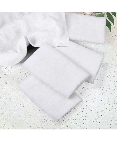 Yoofoss Baby Washy Set - 10 Soft Bamboo Fiber Towels (25x25 cm) for Infants & Children - Gentle Multi-Purpose Face Towels - Buy Online on GoSupps.com