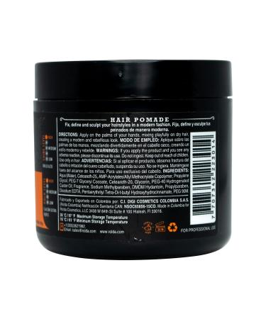 Rolda Power Hair Pomade 4.05oz - Strong Hold & High Shine - Buy Online on GoSupps.com