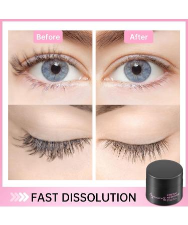 Beauty7 Eyelash Extension Remover Cream - Fast Dissolving & Low Irritation - 5g Pink Color - Buy Online on GoSupps.com