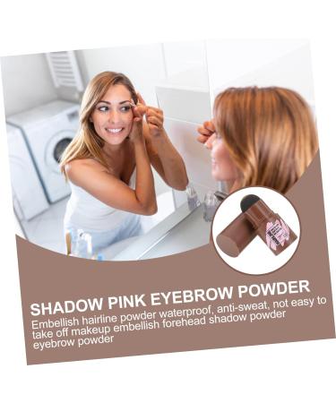 NOLITOY 4 Pcs Hairline Eyebrow Powder Building Fibers Reusable Eyebrow Stencils Powder Cover Eyebrow Powder Stamp Product Concealer Hairline Product Make up Step - Buy Online on GoSupps.com