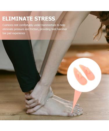 Gel Loop Correctors Set for Women - Toe Straightener Support Tool for Hammertoe Relief and Cushioning - 6pcs - Buy Online on GoSupps.com