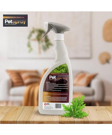 EFA International PetSpray 750ml: Natural Dog & Cat Trainer Urine Repellent & Odour Neutraliser - Buy Online on GoSupps.com