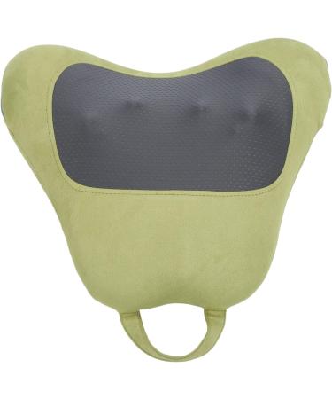 Electric Neck Massage Cushion - 2 Strengths for Tiredness Relief & Shoulder Circulation - EU Connector - Perfect for Home Use - Buy Online on GoSupps.com