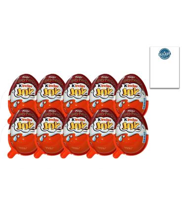 Kinder Joy Harry Potter Quidditch 2024 Edition - 10-Pack & HLKauf-Block | International Shipping Available - Buy Online on GoSupps.com