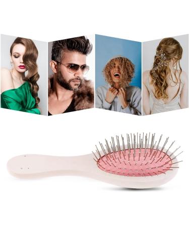 Comb Steel Nail Hair Brush Hair Conditioner Comb wooden comb - Buy Online on GoSupps.com