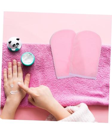 KOMBIUDA Mitaines Hydratantes en Paraffine 25x15 Cm Tissu Doux Spa Mains Femme Soin Thermique - Buy Online on GoSupps.com