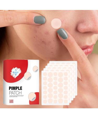 Pimple Patches For Face Hydrocolloid Invisible Pimple Patches To Help Unclog Pores Patch To Zit & Blemishes Helps Create Protective Seal Fast Acting Skincare Spot Dots 165 - Buy Online on GoSupps.com