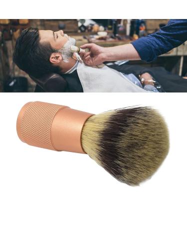 Premium Aluminum Alloy Shaving & Beard Foam Brush - Portable Soft Hair Brush for Barbers | International Shipping Available - Buy Online on GoSupps.com